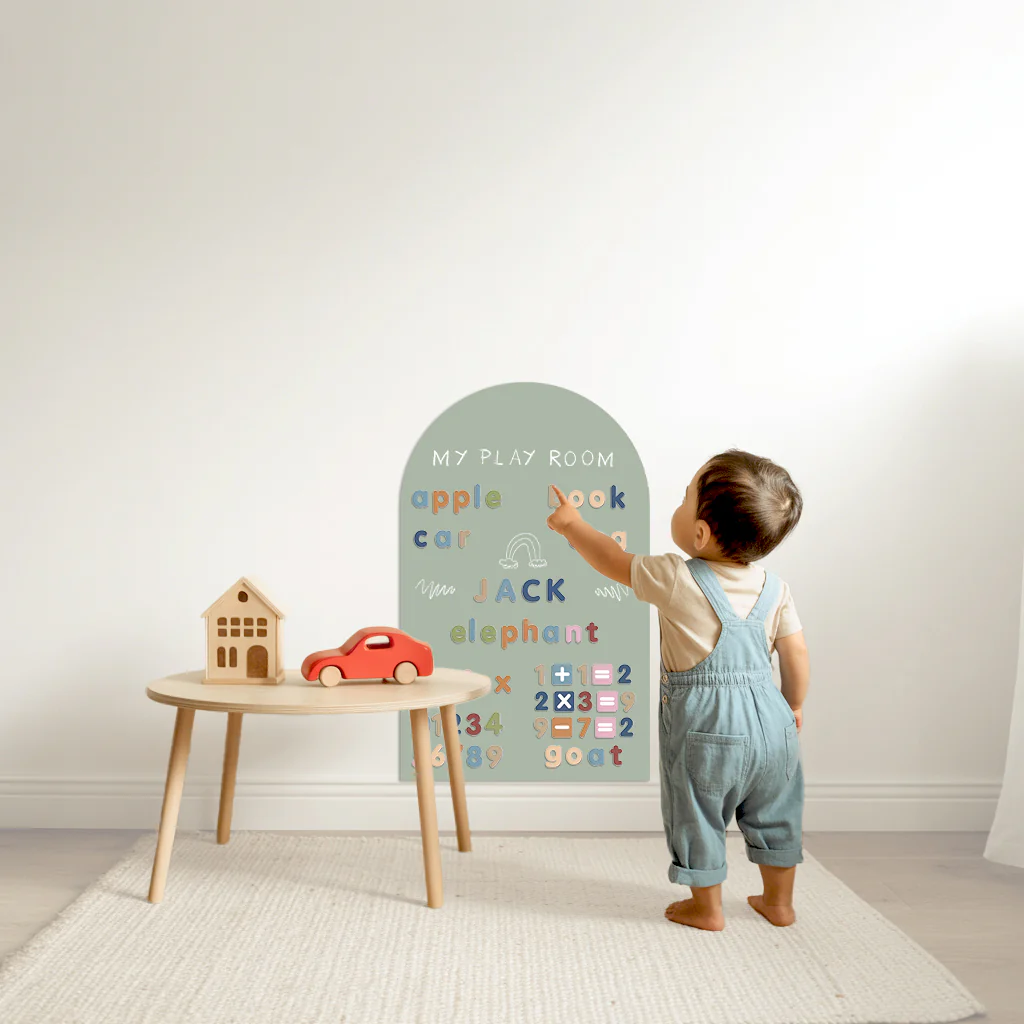 Removable Magnetic Arch Chalk Board Wall Sticker - Image 19